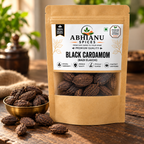 Abhianu Spices Black Cardamom Whole Pods