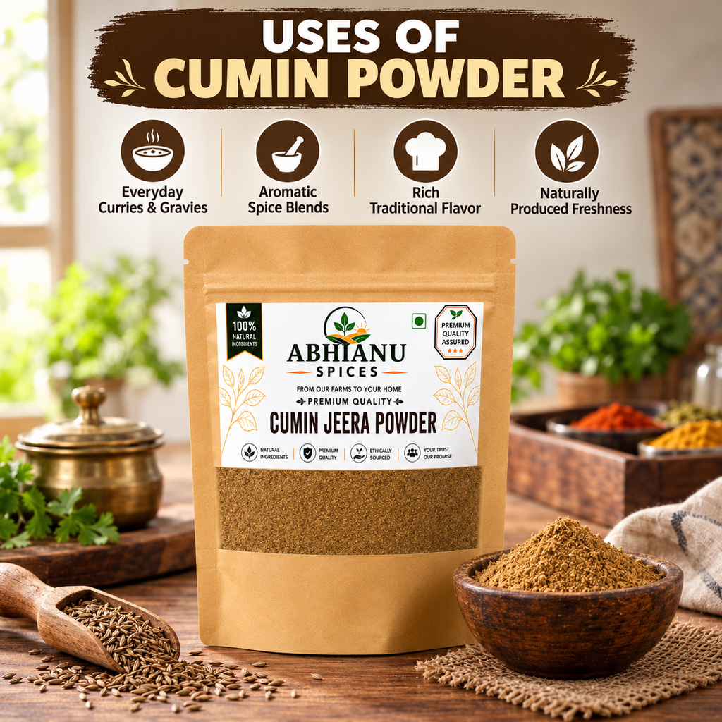 Abhianu Spices Cumin Powder Jeera