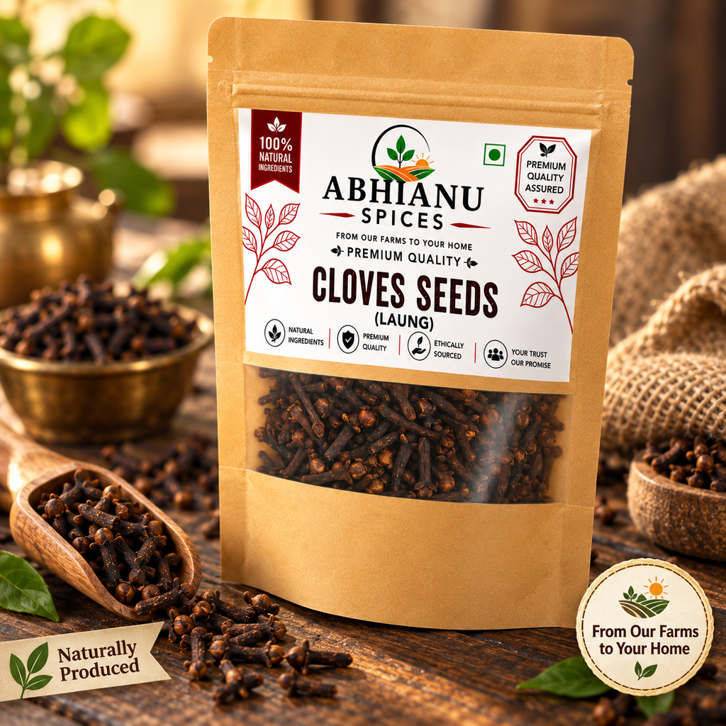 Abhianu Spices Whole Cloves Laung
