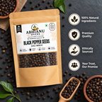 Abhianu Spices Black Peppercorns Whole
