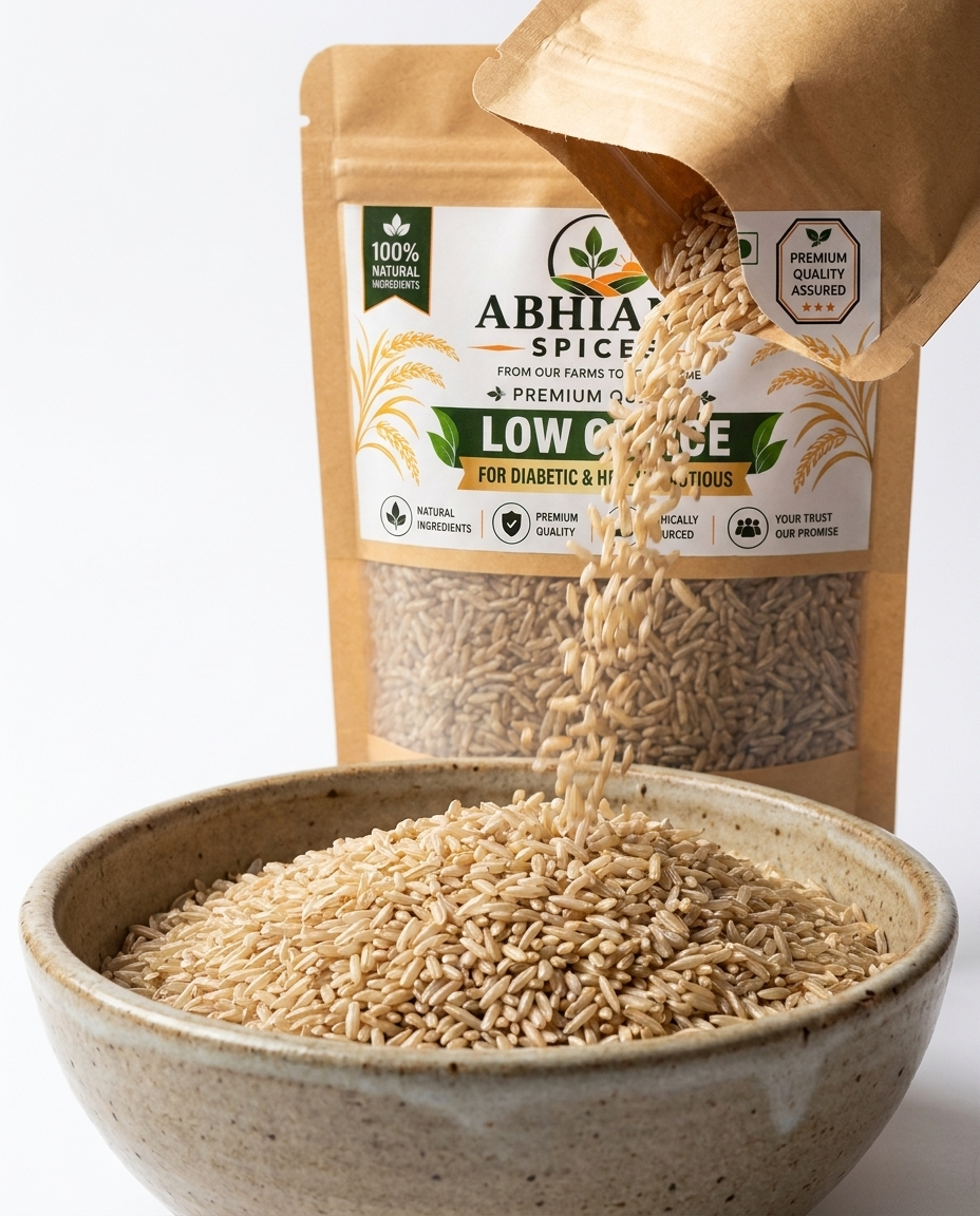 Abhianu Spices Low GI Rice