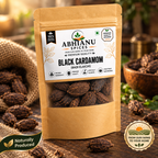 Abhianu Spices Black Cardamom Whole Pods