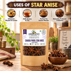 Abhianu Spices Star Anise Chakra Phool