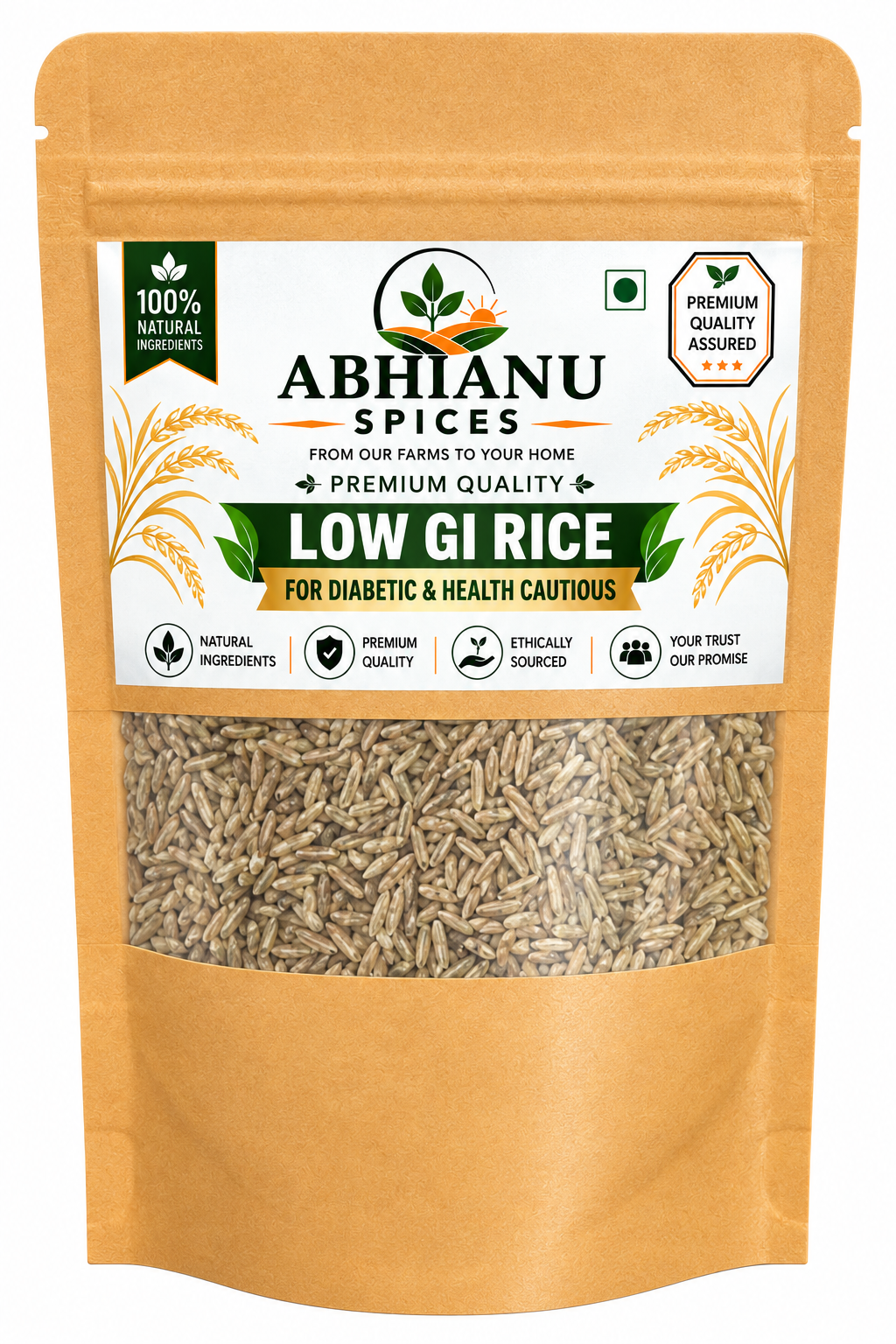 Abhianu Spices Low GI Rice