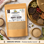 Abhianu Spices Poppy Seeds Khus Khus