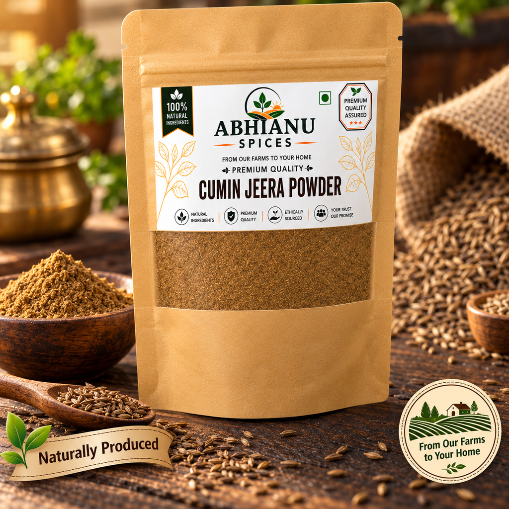 Abhianu Spices Cumin Powder Jeera