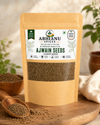 Abhianu Spices Ajwain Carom Seeds