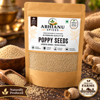 Abhianu Spices Poppy Seeds Khus Khus