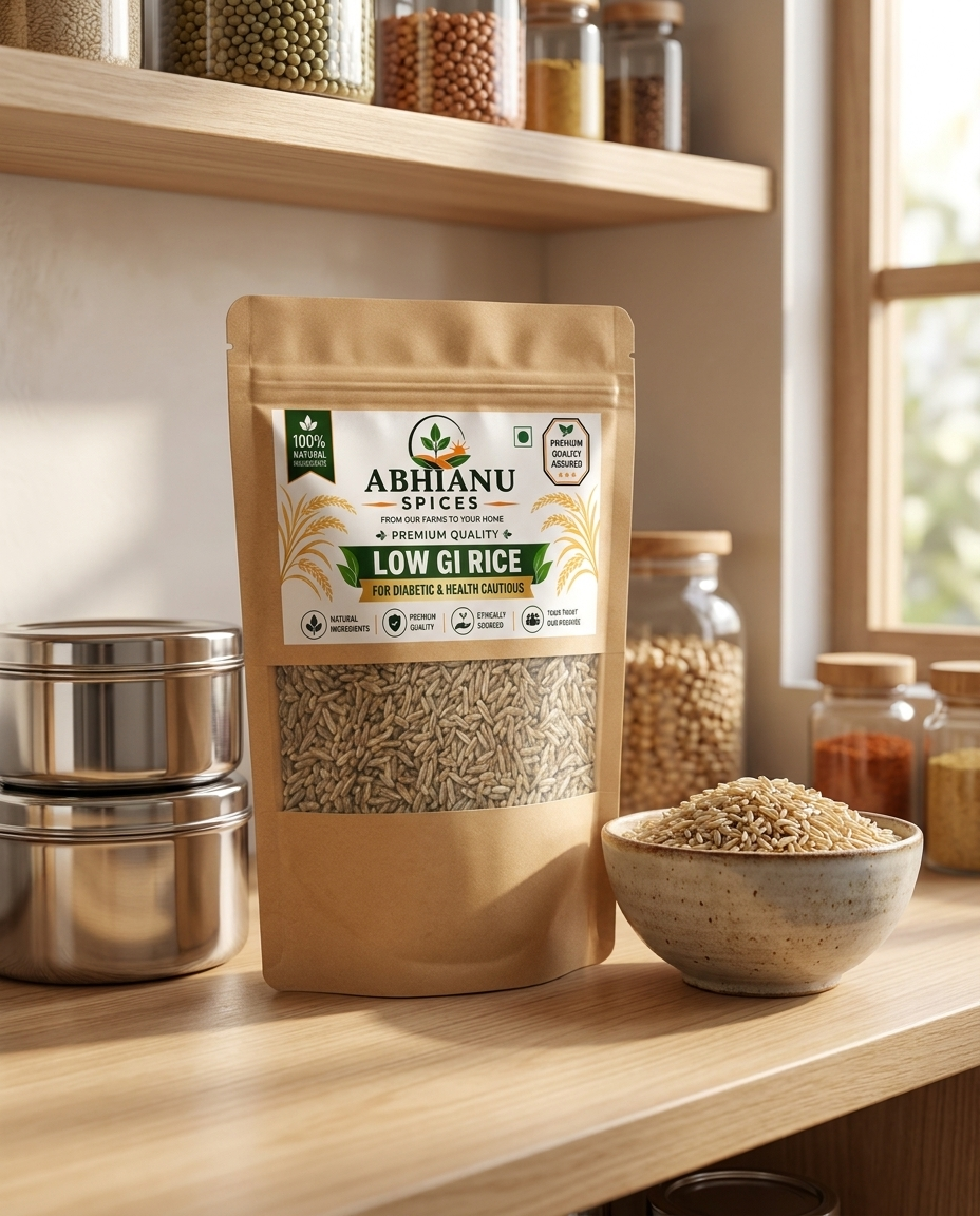 Abhianu Spices Low GI Rice