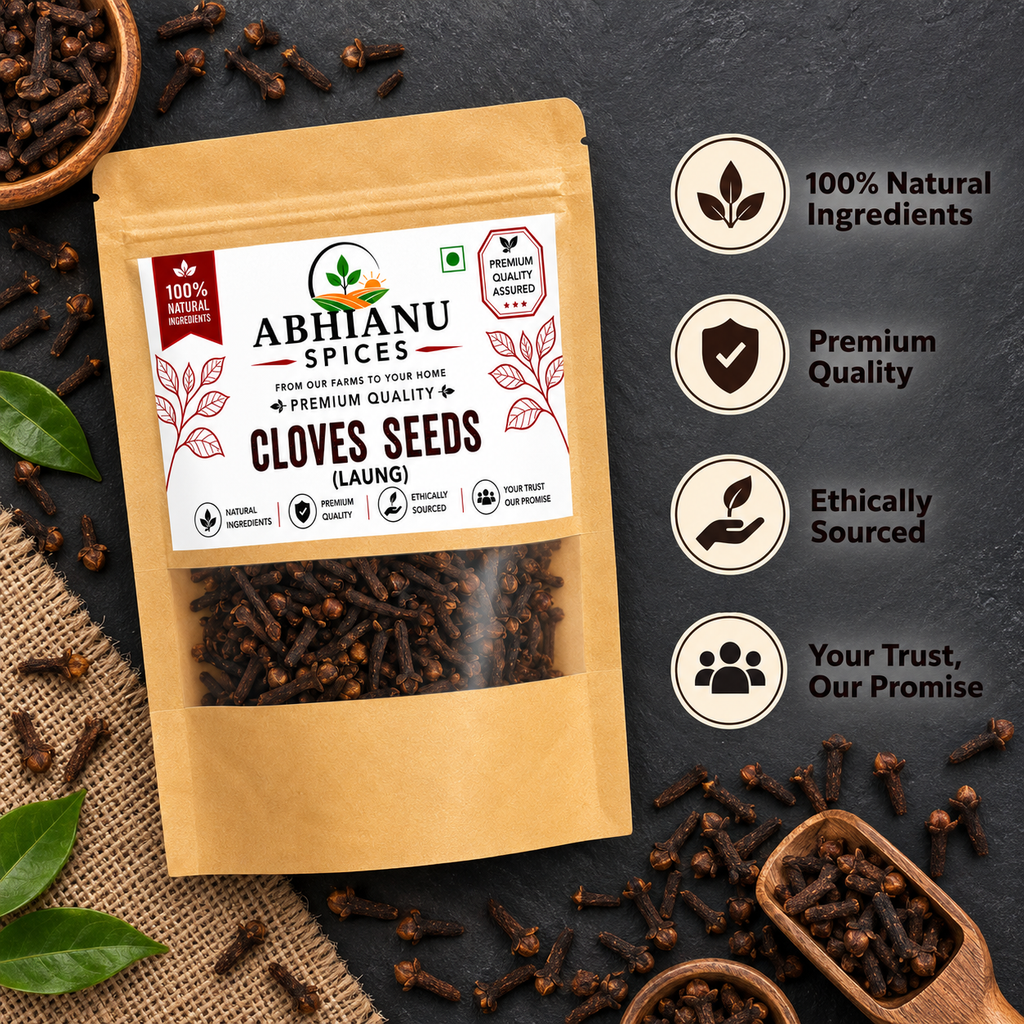 Abhianu Spices Whole Cloves Laung