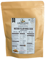 Abhianu Spices Yellow Mustard Seeds