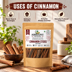 Abhianu Spices Cinnamon Dalchini