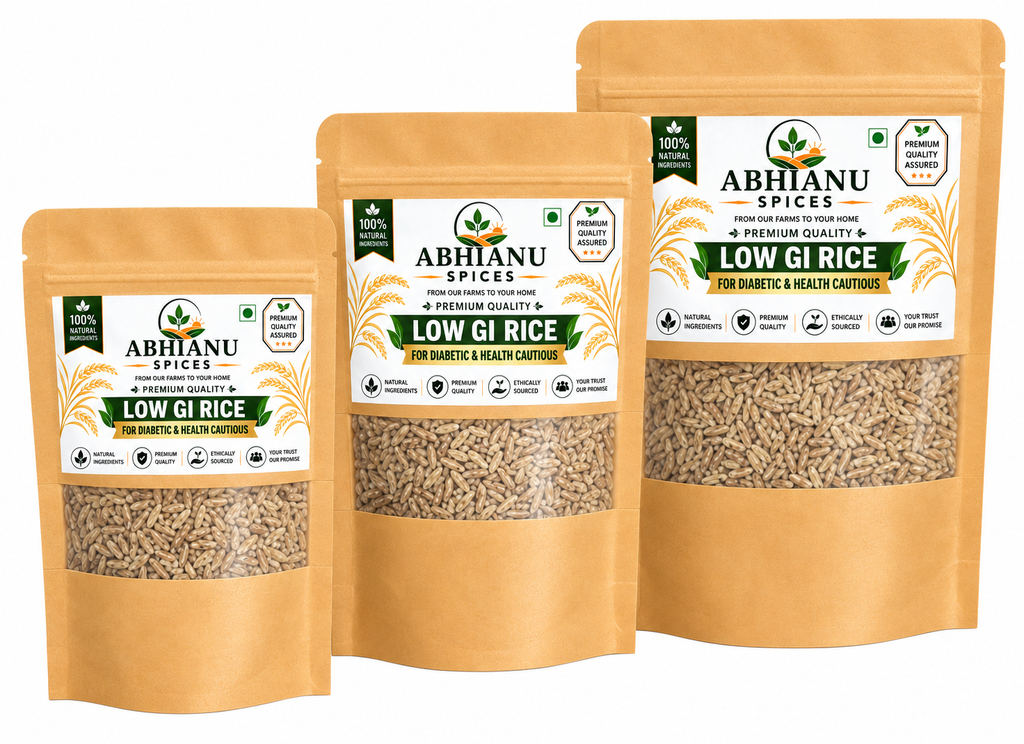 Abhianu Spices Low GI Rice