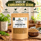 Abhianu Spices Coriander Whole Sabut Dhania