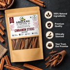 Abhianu Spices Cinnamon Dalchini