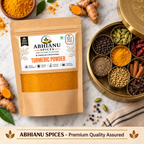 Abhianu Spices Kandhamal Turmeric Powder