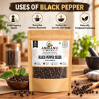 Abhianu Spices Black Peppercorns Whole
